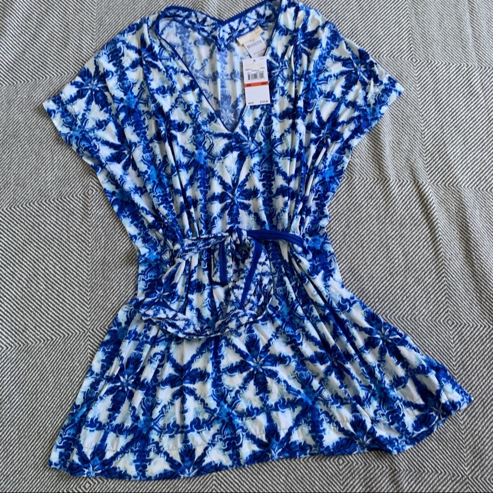 Micheal Kors tie-dye Swimsuit Cover Up